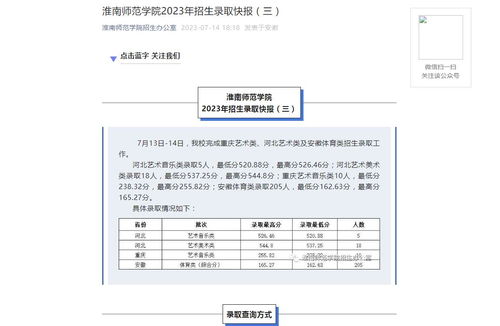 安徽高考录取状态查询入口 1