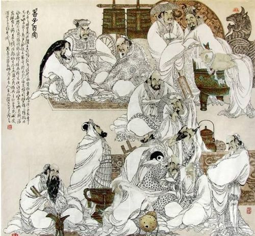 战国时代：思想碰撞，百家争鸣的璀璨篇章 1