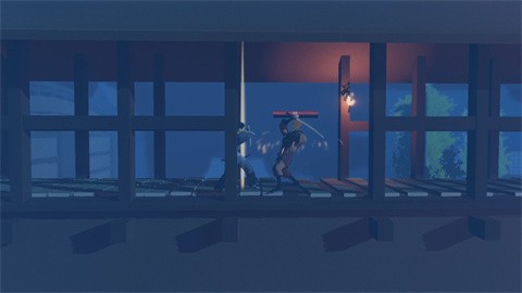 武士刀型游戏