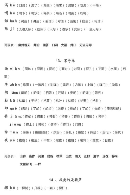 学习习惯词组集锦 1