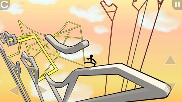 高空转向游戏