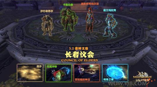 探索魔兽世界：揭秘通往雷电王座的神秘路径 2