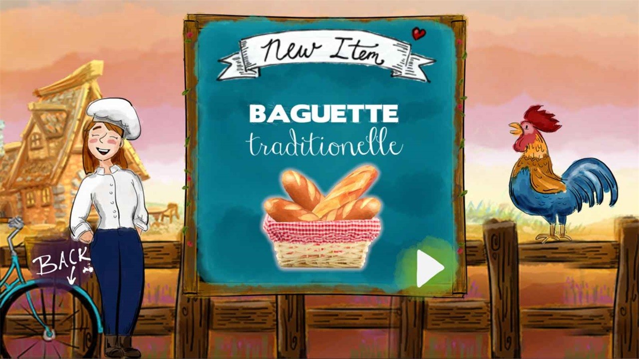法式面包店游戏