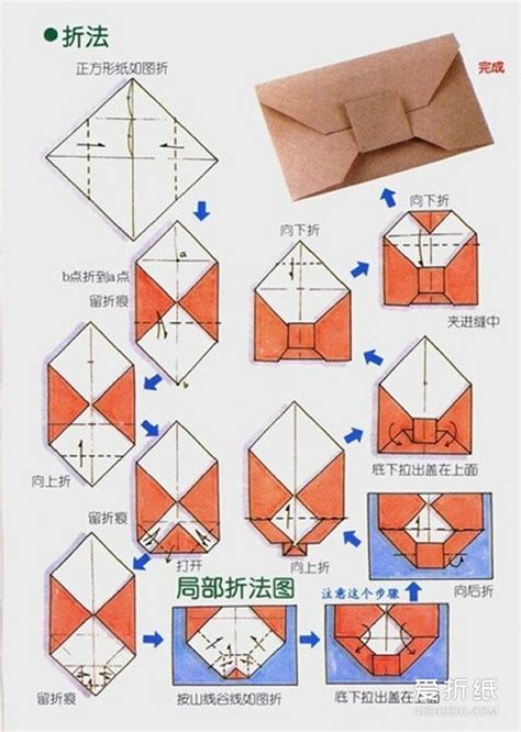 创意折叠秘籍：如何打造美轮美奂的手工信封 4