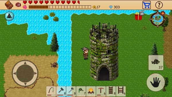 survivalrpg开放世界像素