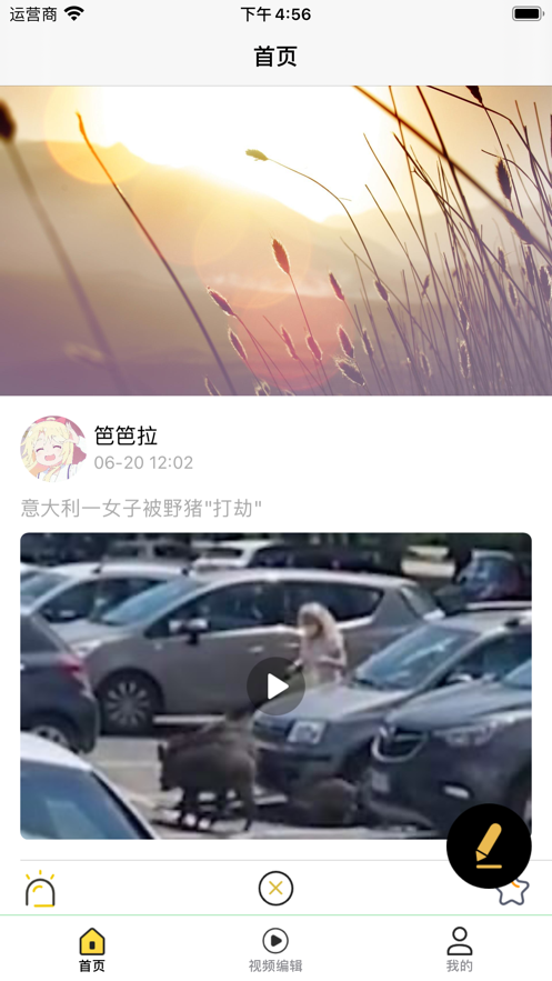 长颈鹿视频编辑