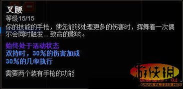 《〈火炬之光2〉：漂流者双枪技能加点深度解析》 2