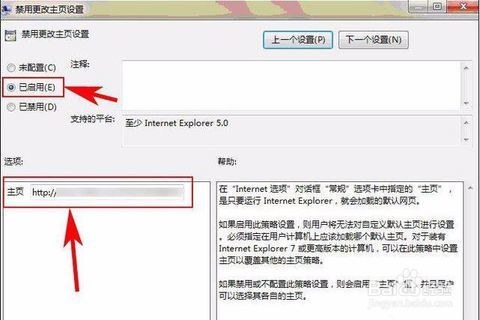 如何解除Win7系统中IE浏览器主页被锁定的问题？ 2