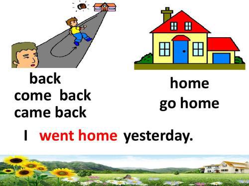 掌握“go to home”与“go home”的正确用法区别 2