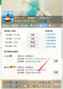 轻松掌握：如何取消QQ超级会员的自动续费功能 1