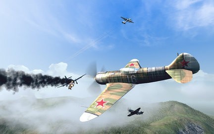 战机轰炸二战空战安卓版 1
