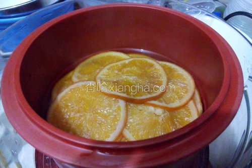如何制作冰糖炖橙子 2