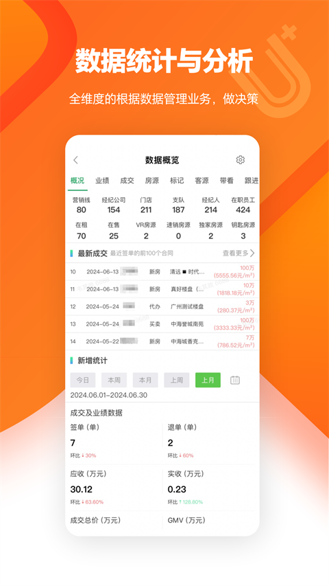 优居找房经纪App