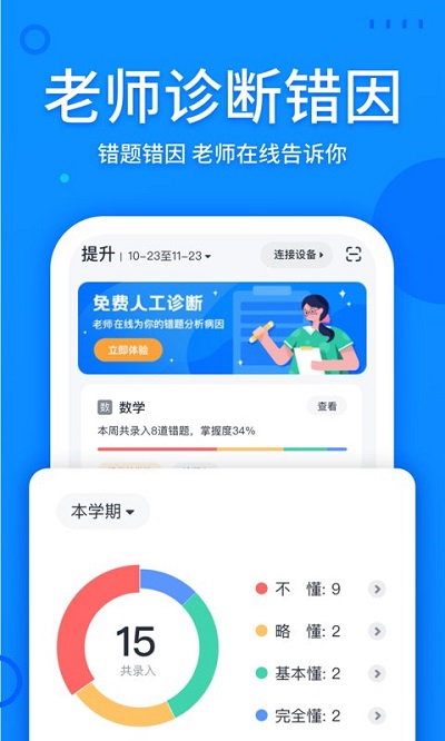 喵喵错题APP