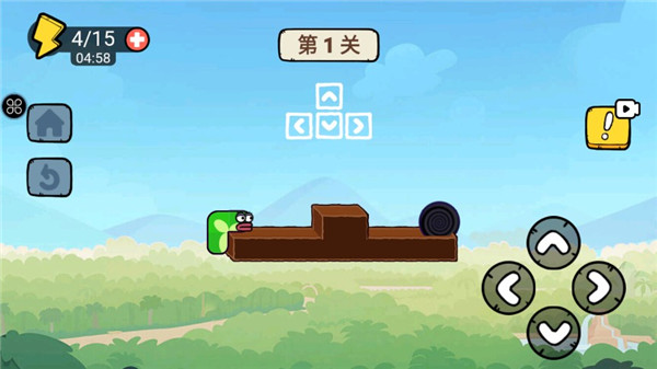 贪吃的苹果蛇3D