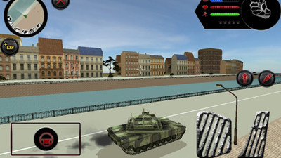 城市战争坦克机器人大战 1