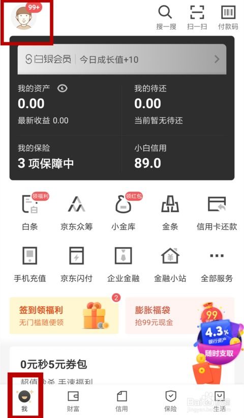 轻松指南：一键关闭京东白条账户的方法 2