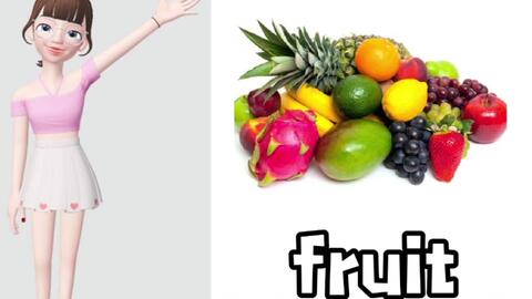 揭秘！'fruit'这个英文单词的真正含义是什么？ 1