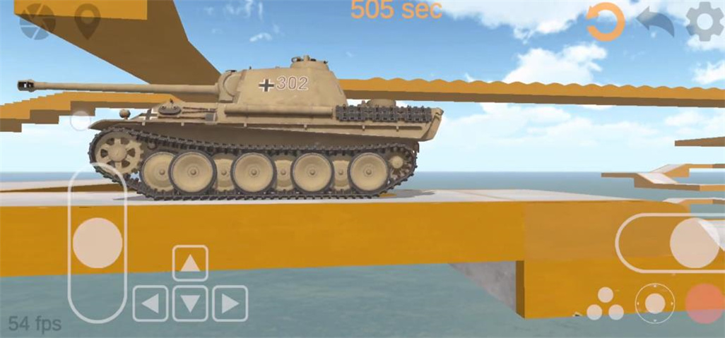 坦克物理模拟器2手游
