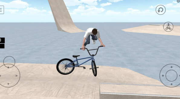 3D自行车终极狂飙游戏