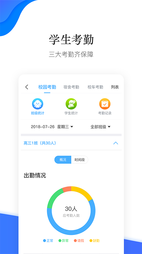 掌通校园学校app