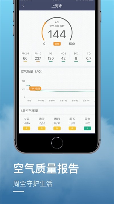 水母天气app