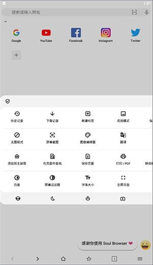 soul browser浏览器纯净版
