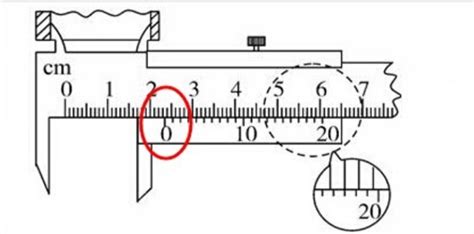 如何正确读取游标卡尺的数值？ 3