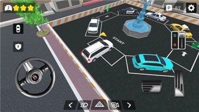 真正的停车场3D