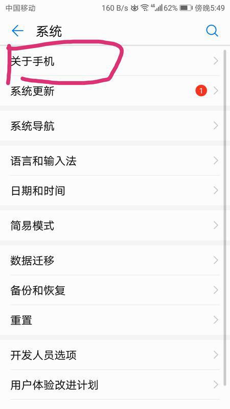 如何查看手机状态信息 1