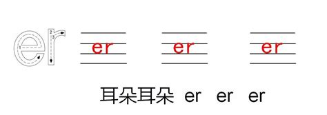 掌握标准发音：拼音'er'的正确发音技巧 2