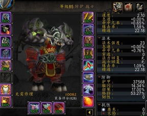 魔兽4.3版本中T13套装的造型和属性怎么样？ 3