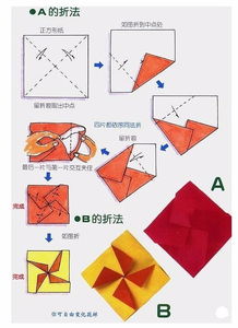 巧手折纸：详细解析元宝折叠艺术 1