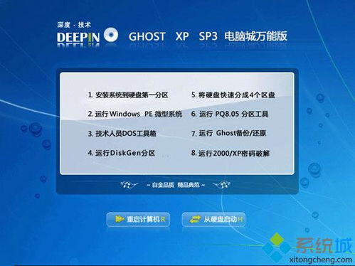 如何用U盘轻松安装Windows XP系统？全程详解 2