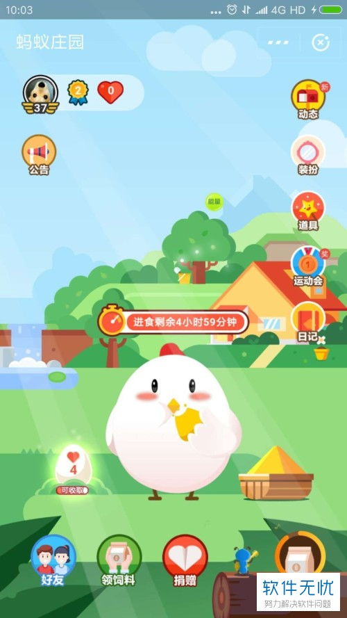 蚂蚁庄园：快速找回丢失小鸡的实用指南 1