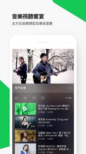 line tv软件