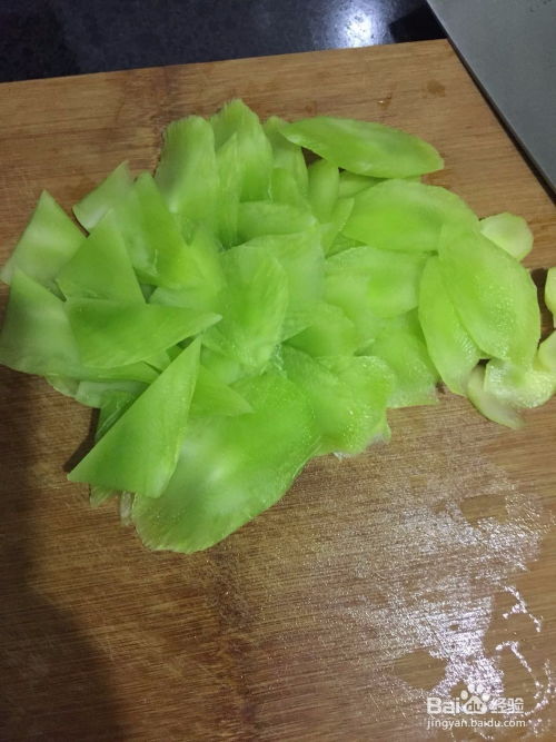 莴笋烹饪方法全集 2