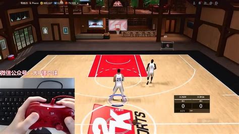 NBA2KOL2手柄畅玩秘籍：一步步教你如何高效操作！ 2