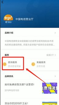 中国电信话费余额快速查询 1