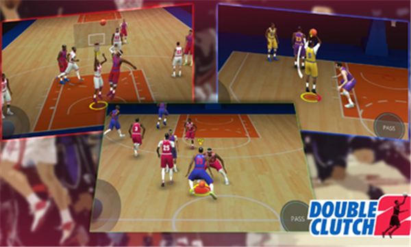模拟篮球赛2正版