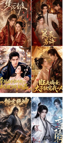 黄果魔改短剧