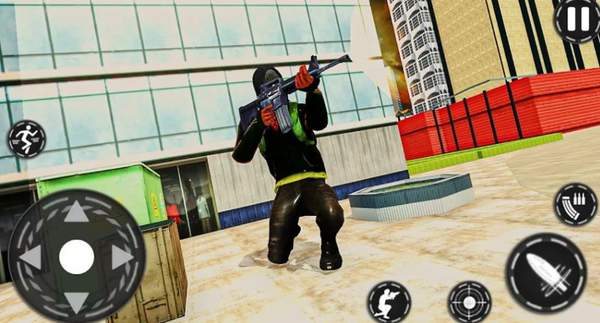 武装者城市犯罪抢夺者游戏 1