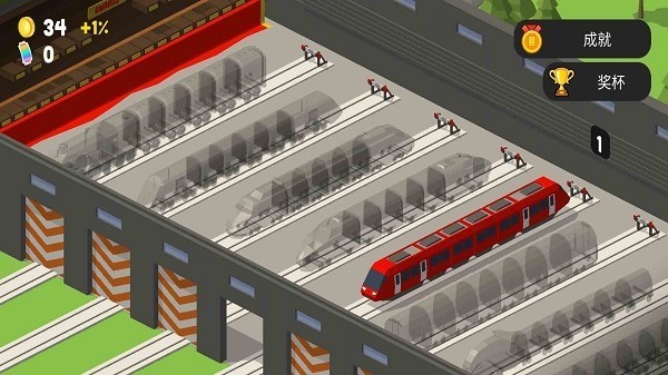 火车撞击模拟器游戏