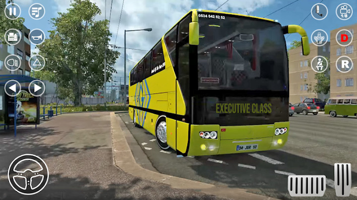 公共教练巴士驾驶模拟