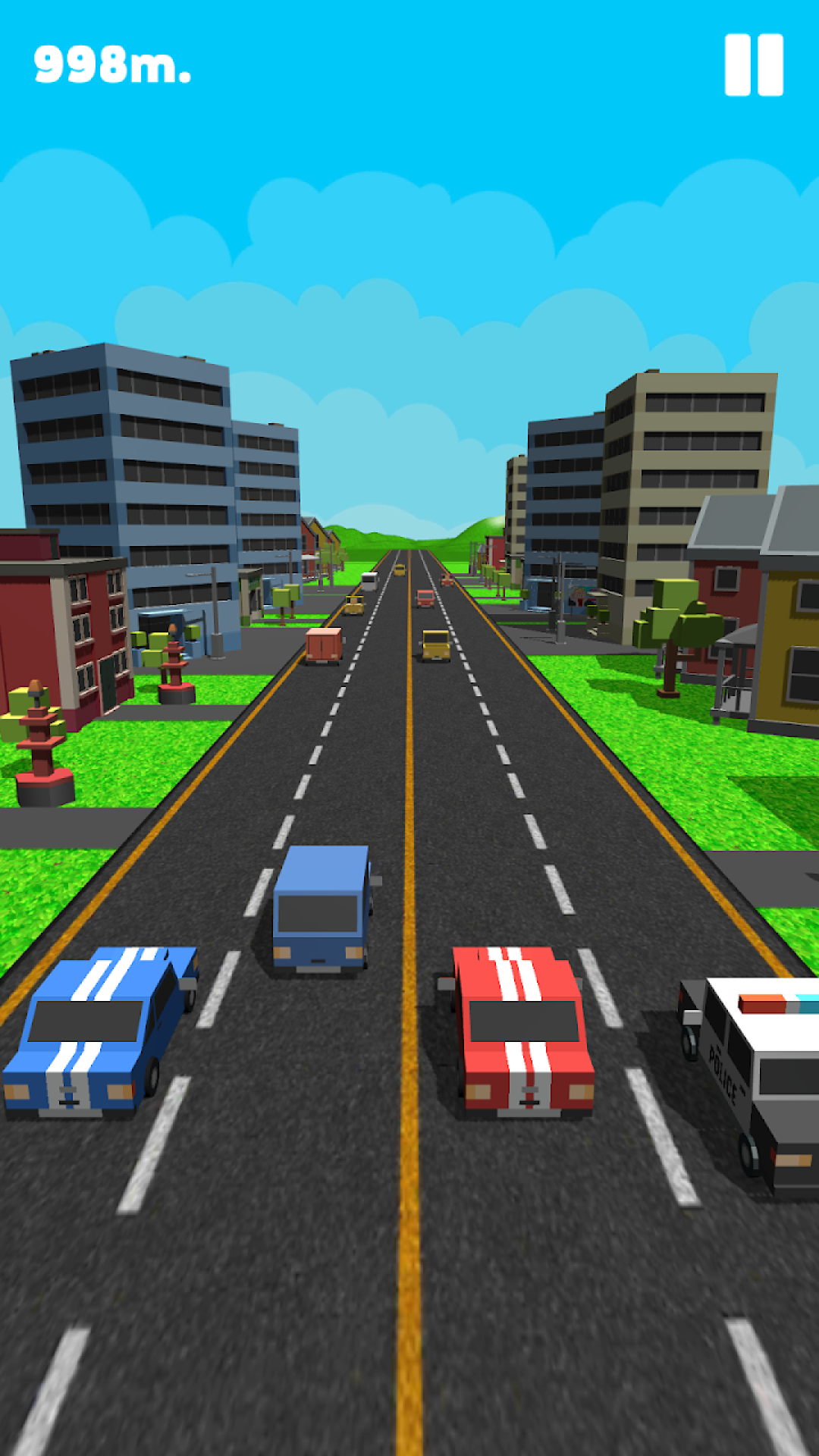 3D模拟汽车停车