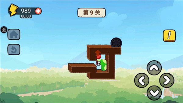 贪吃的苹果蛇3D