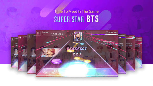 SuperStar BTS