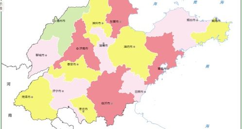 山东17地市及其所辖县市区的名称是什么？ 1