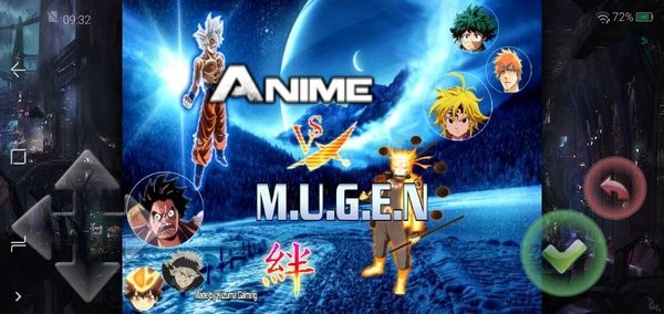Anime MUGEN by MI&KG正常版