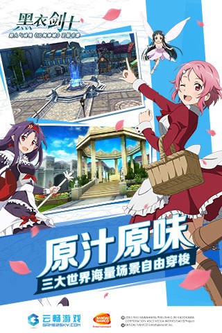 刀剑神域黑衣剑士